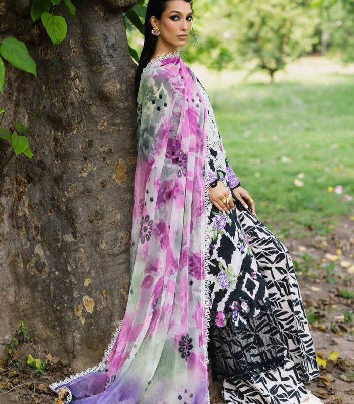 NUREH 3 piece luxury embroiderd Article