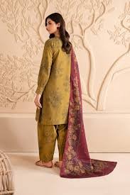 Iznik Embroidered Lawn Article (Master piece)
