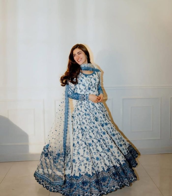 Faiza Saqlain luxury lawn Embroidered Article 3 piece